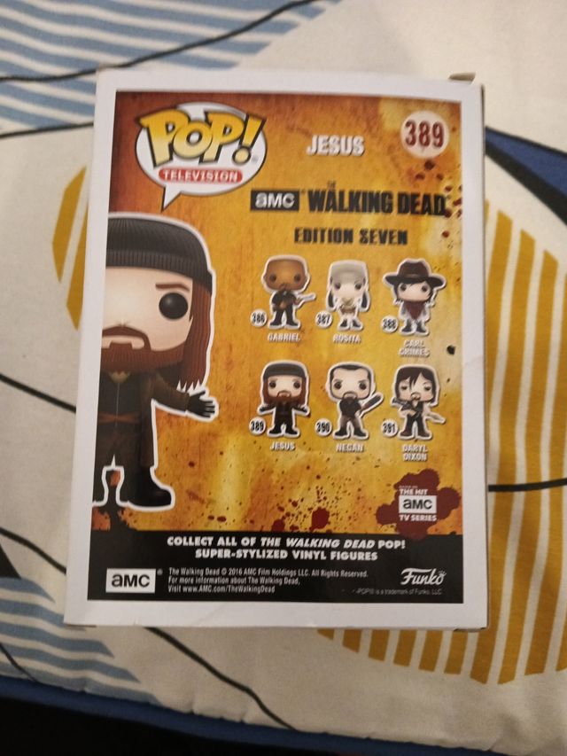Funko Pop Jesús The Walking Dead #389
