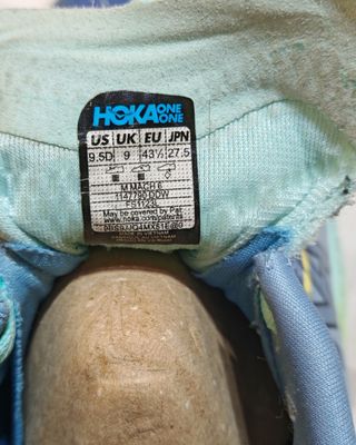 Hoka Mach 6 - Zapatillas Running Azul