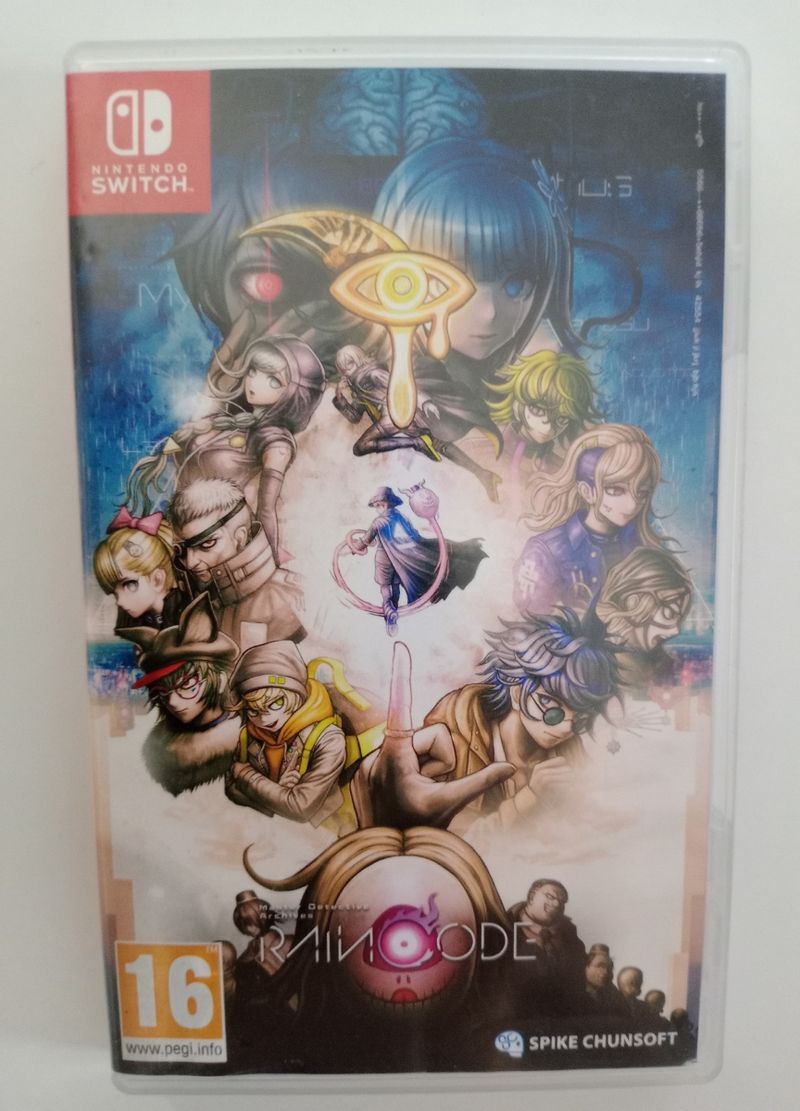 Imagen de Rain Code Máster Detective Archives 