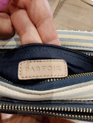 Bolso Parfois azul marino - nuevo