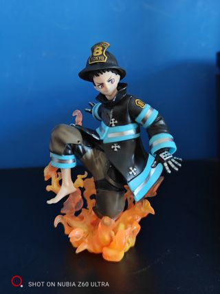 Shinra Kusakabe Figure di Fire Force