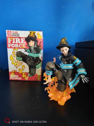 Shinra Kusakabe Figure di Fire Force