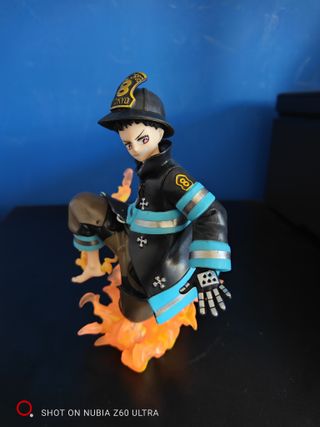 Shinra Kusakabe Figure di Fire Force