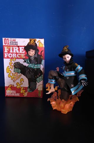 Shinra Kusakabe Figure di Fire Force
