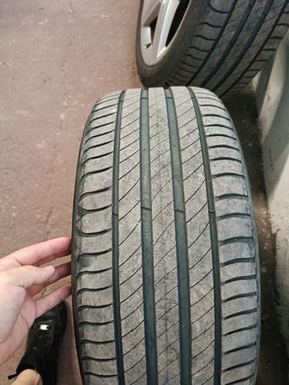 4 Llantas Audi 17" con neumáticos