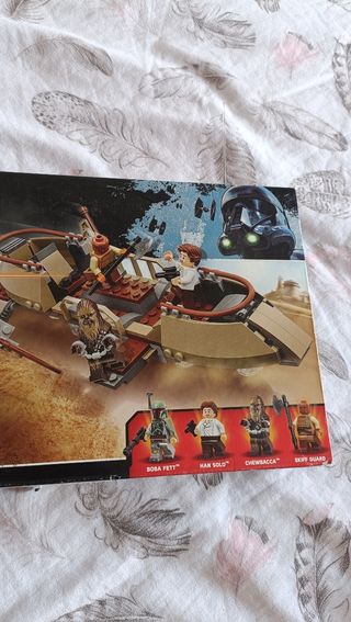 LEGO Star Wars 75174: Desert Skiff Escape