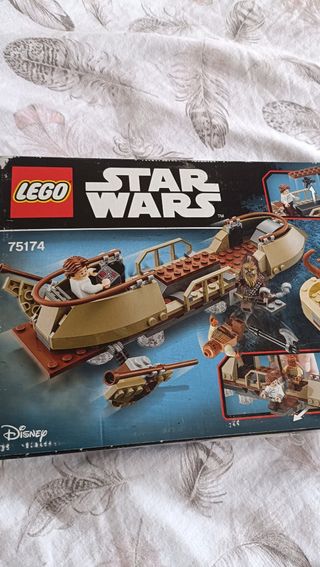 LEGO Star Wars 75174: Desert Skiff Escape