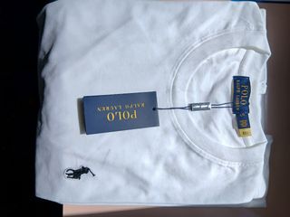 Camiseta Polo Ralph Lauren blanca - Talla L