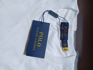 Camiseta Polo Ralph Lauren blanca - Talla L