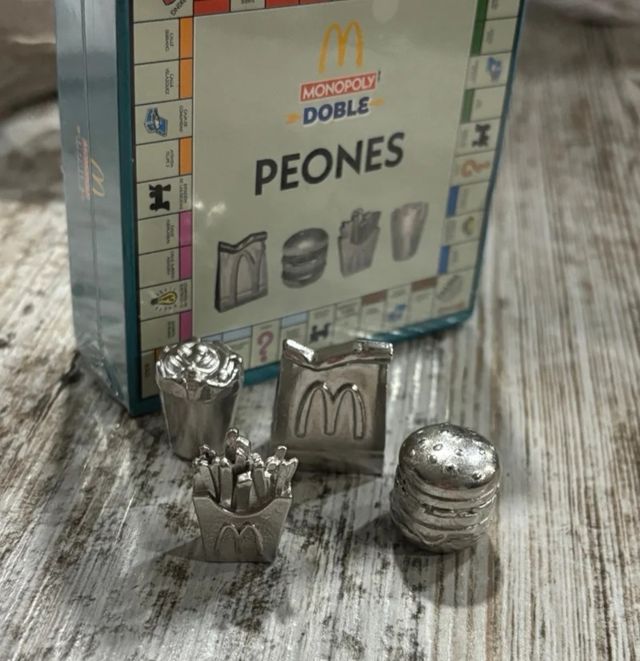 Monopoly McDonald's: Peones nuevo a estrenar