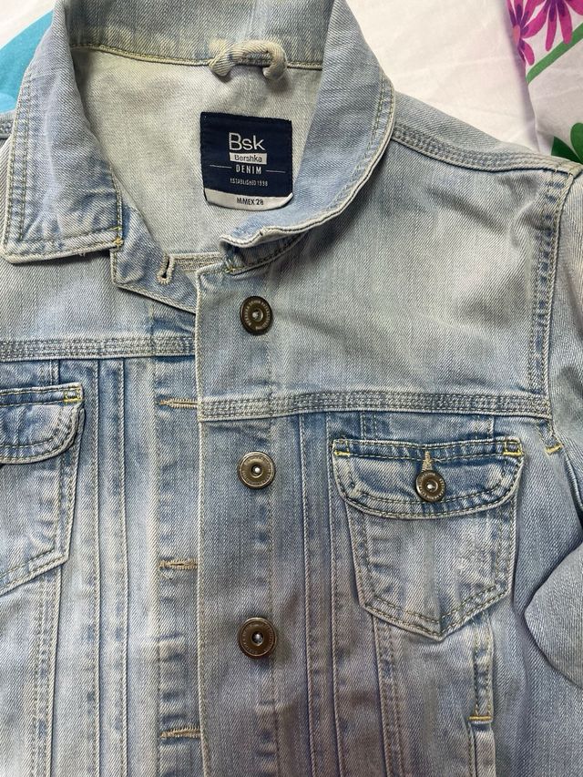 Chaqueta vaquera Bek azul