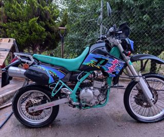 Kawasaki KLX 650 (1994) - Despiece