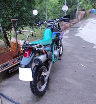 Kawasaki KLX 650 (1994) - Despiece