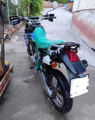 Kawasaki KLX 650 (1994) - Despiece