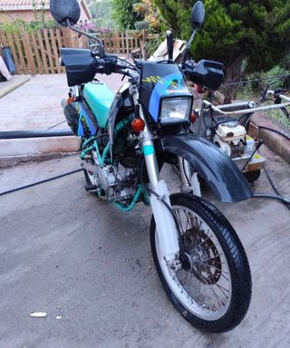 Kawasaki KLX 650 (1994) - Despiece