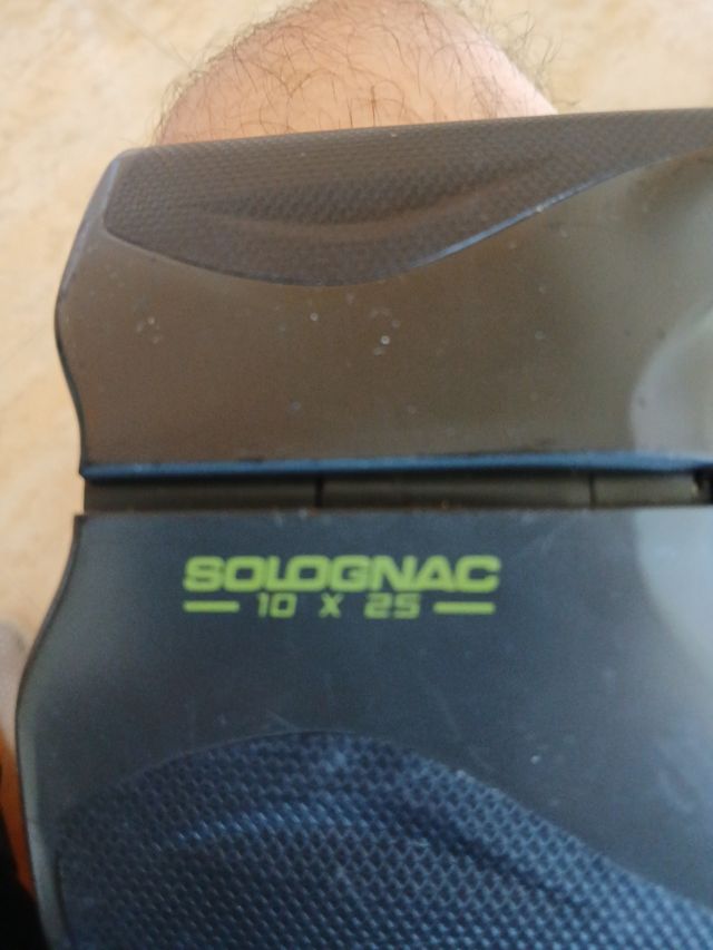 Prismáticos Solognac 10x25
