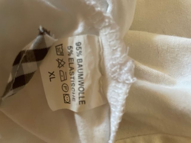 Maglietta Frucks bianca e marrone