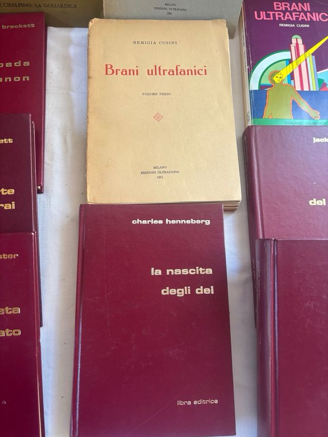 Lotto libri vintage anni 50 70