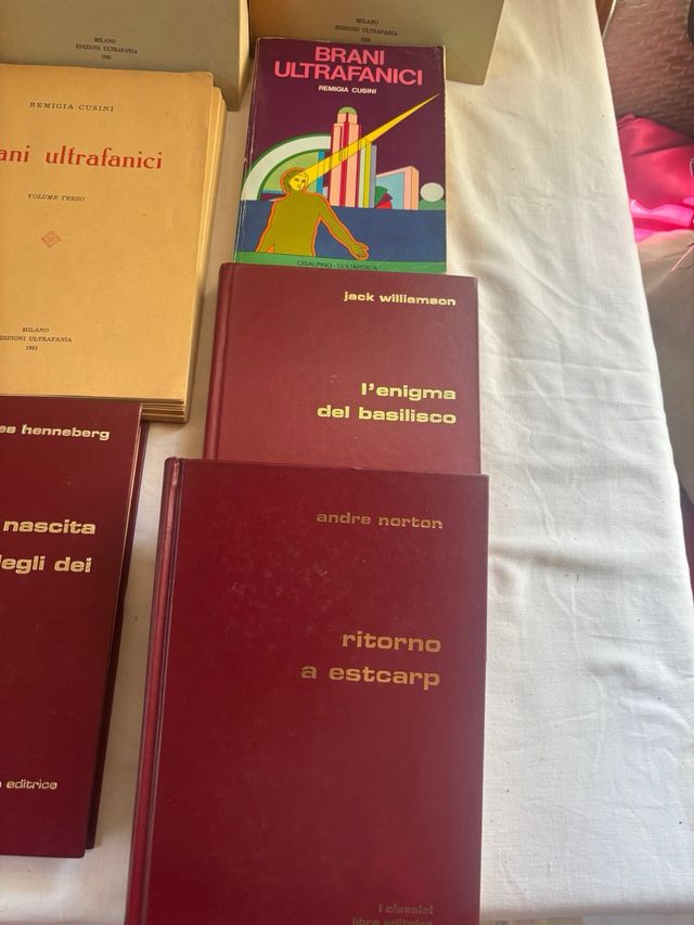 Lotto libri vintage anni 50 70