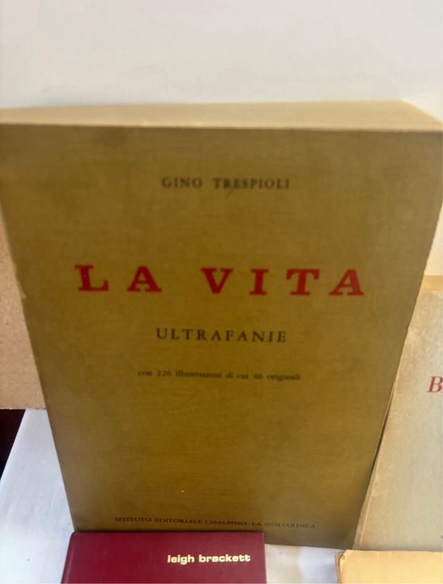 Lotto libri vintage anni 50 70