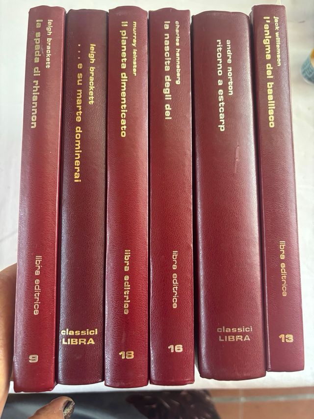 Lotto libri vintage anni 50 70