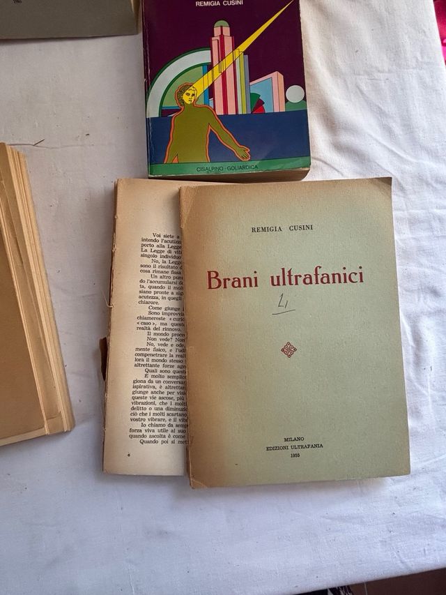 Lotto libri vintage anni 50 70