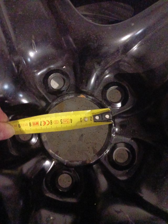 Rueda 16" - Llanta de repuesto