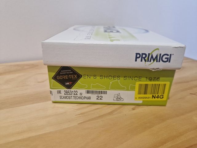 Botas Primigi niña Gore-Tex talla 22