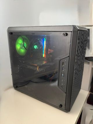 PC Gamer Completo – i5-9400F, GTX 1650, 16GB, 24"