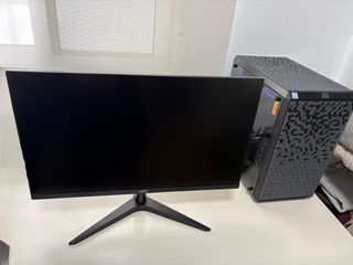 PC Gamer Completo – i5-9400F, GTX 1650, 16GB, 24"