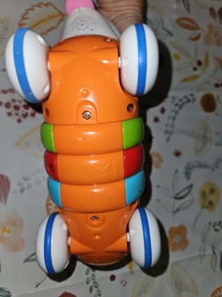 Juguete musical perrito bebé