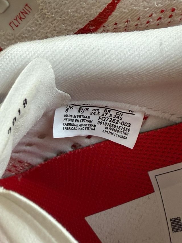 Zapatillas Nike ZoomX Flyknit