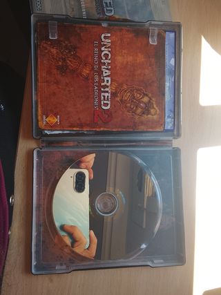 Uncharted 2 PS3 Edicion Limitada