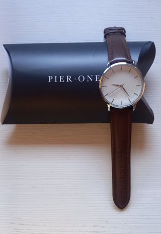 Reloj PIER ONE marrón