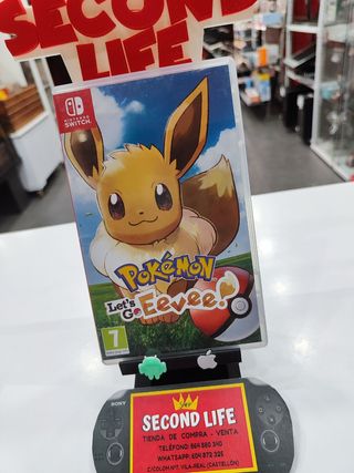 Pokémon Let's Go Eevee! Switch