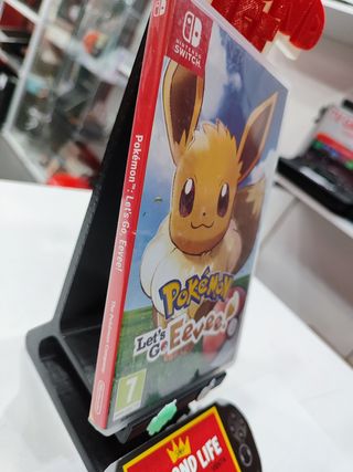 Pokémon Let's Go Eevee! Switch