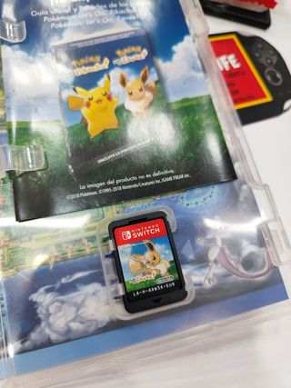 Pokémon Let's Go Eevee! Switch