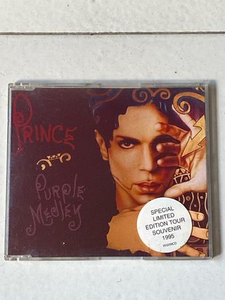 CD Prince Purple Medley - Edición Limitada