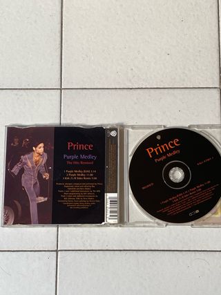 CD Prince Purple Medley - Edición Limitada