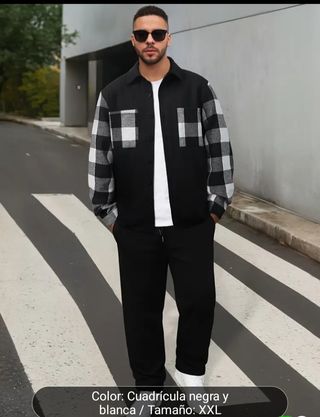 Conjunto Invierno - Pantalón y Camisa nuevo a estr