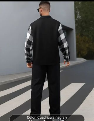 Conjunto Invierno - Pantalón y Camisa nuevo a estr