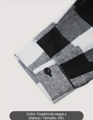 Conjunto Invierno - Pantalón y Camisa nuevo a estr