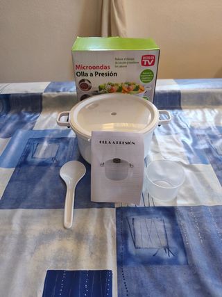 Olla a presión microondas