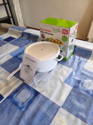 Olla a presión microondas