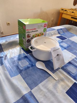 Olla a presión microondas