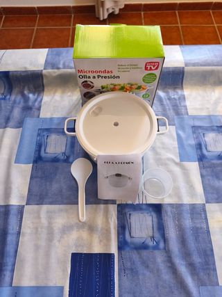 Olla a presión microondas