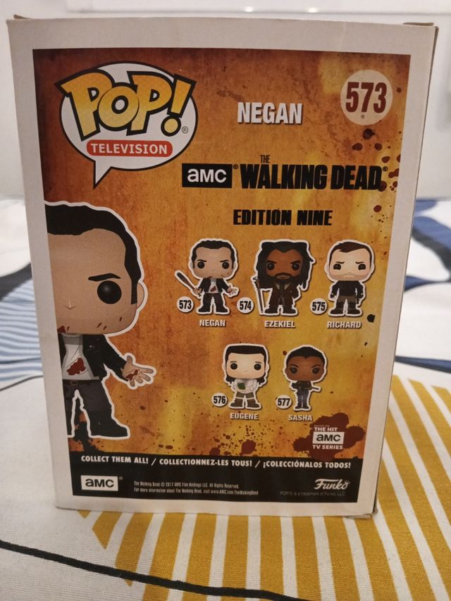 Funko Pop! Negan The Walking Dead #573