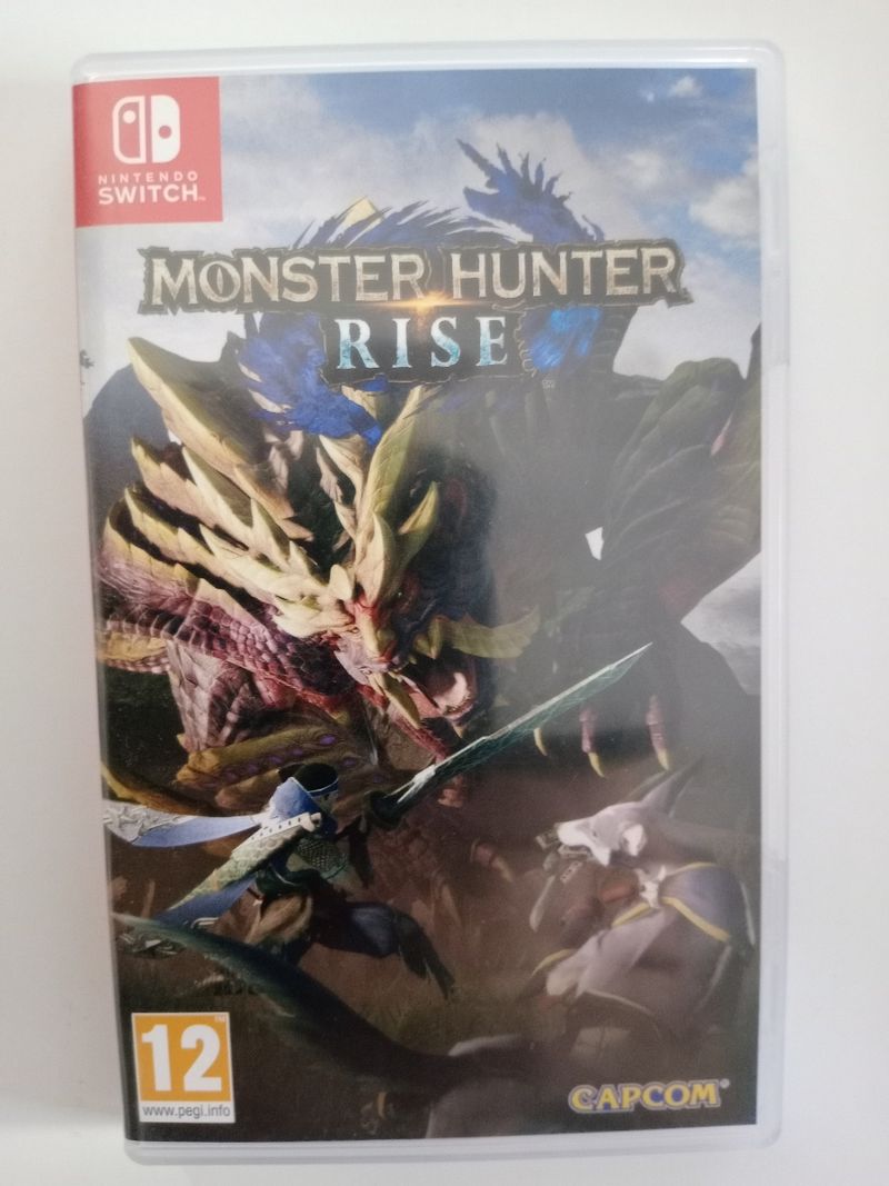 Imagen de Monster Hunter Rise Nintendo Switch