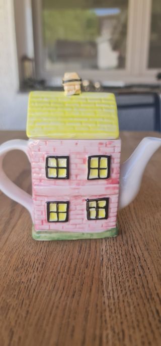 Tetera Vintage Tienda Antigüedades