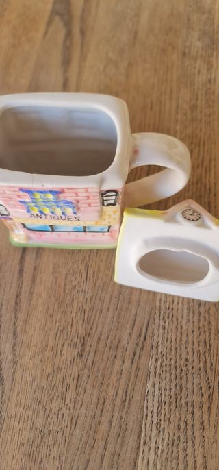 Tetera Vintage Tienda Antigüedades